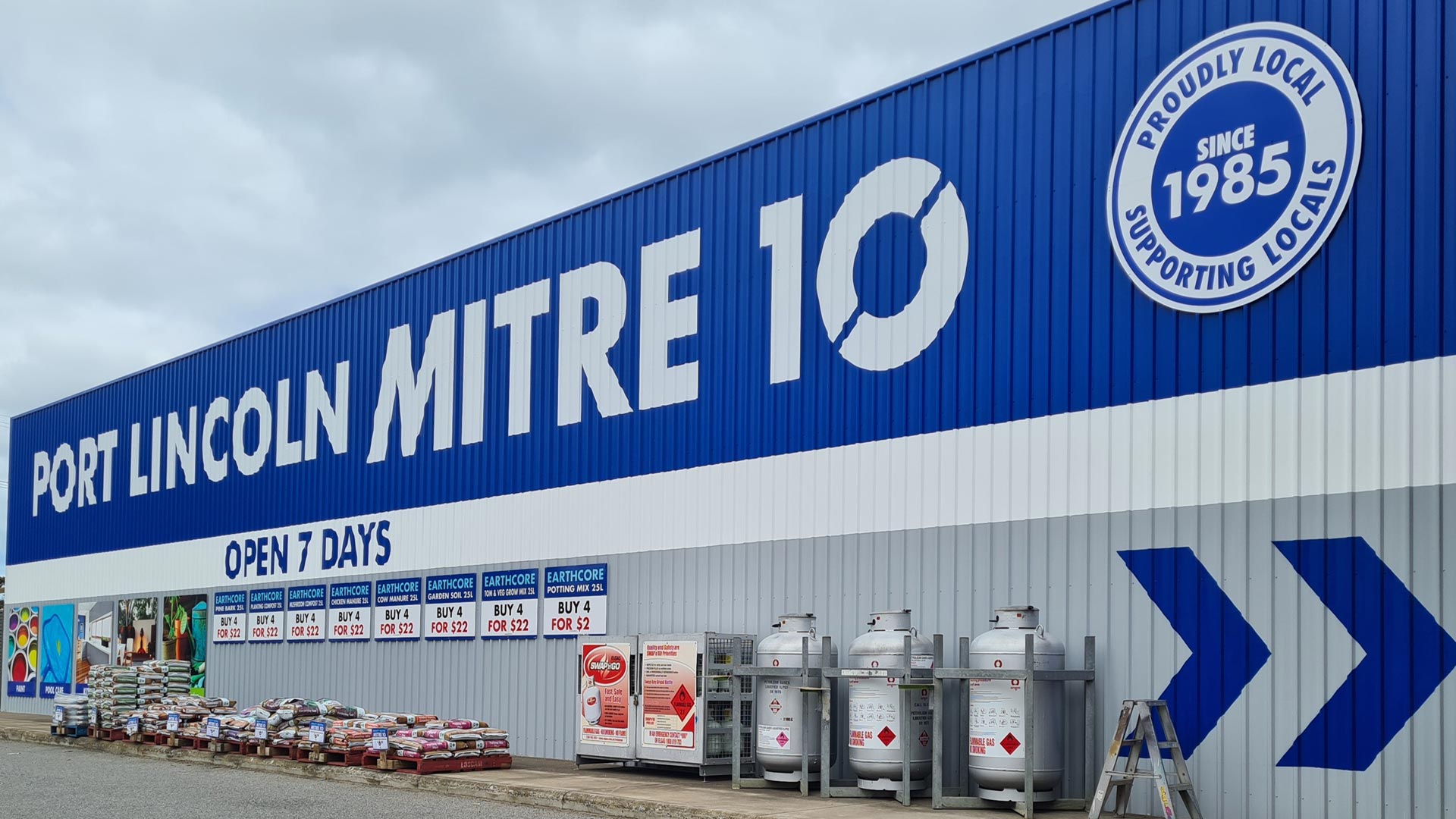 Business Port Lincoln Mitre 10 Live. Love. Shop. Eyre Peninsula